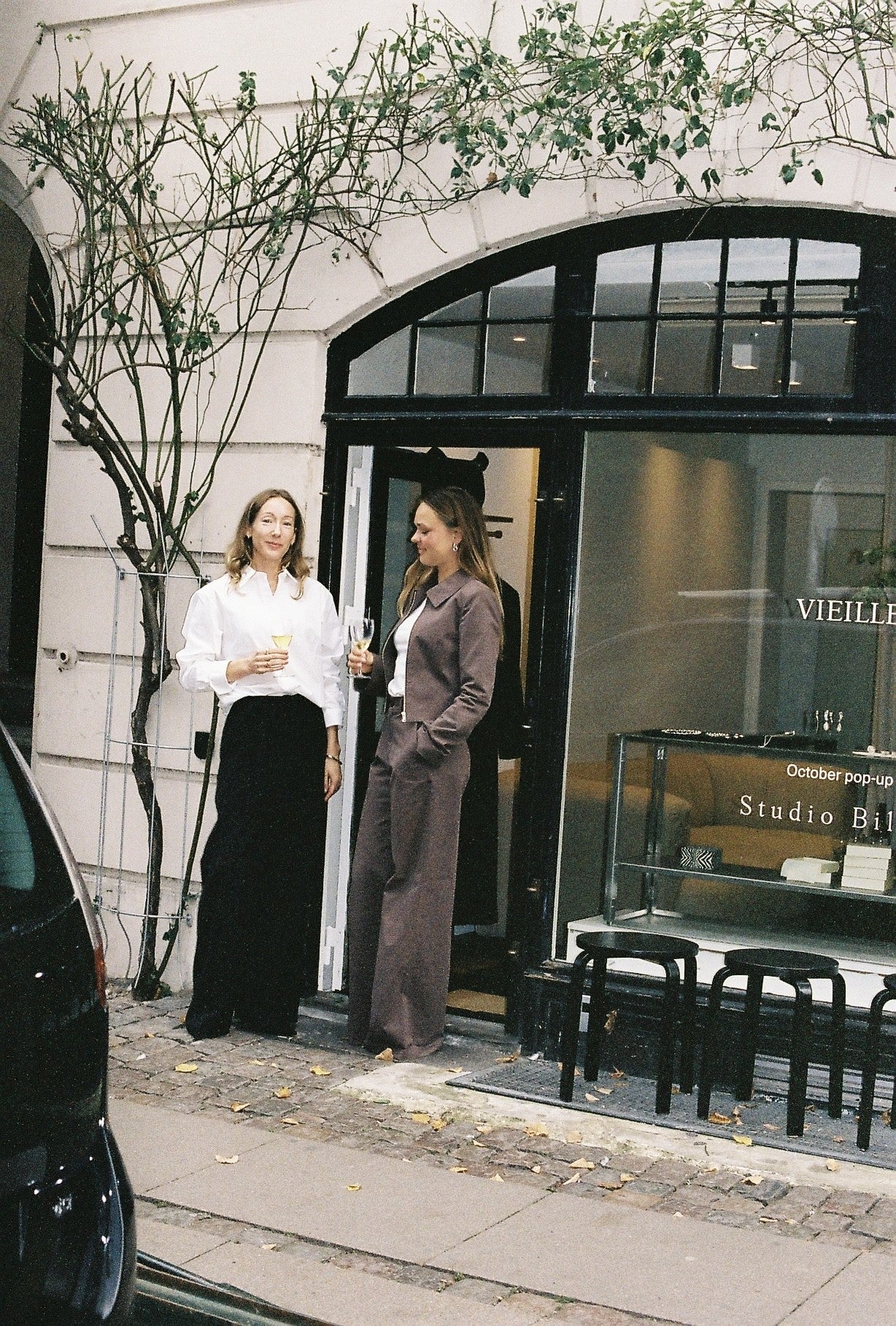 October pop-up at VIEILLE