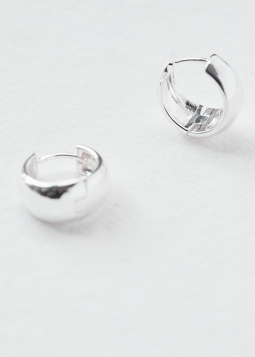 Curved Form Hoops Mini