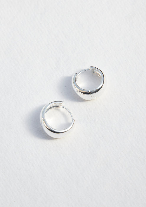 Curved Form Hoops