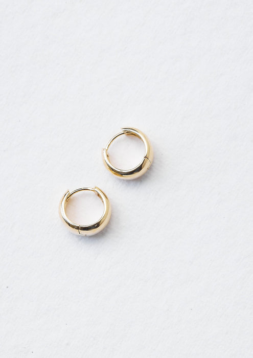Curved Form Hoops