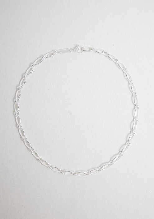 Oval Rolo Necklace