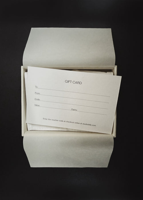 Studio Bille Gift Card
